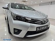 Toyota Corolla Altis 1.6L CVT Elegance LED Keyless 2016 Silver